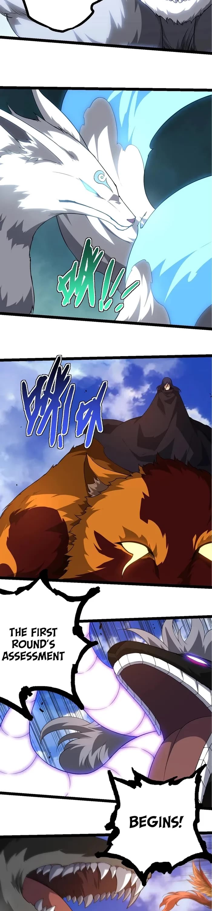 Evolution Begins With a Big Tree Chapter 262 page 16 - Chapter 262