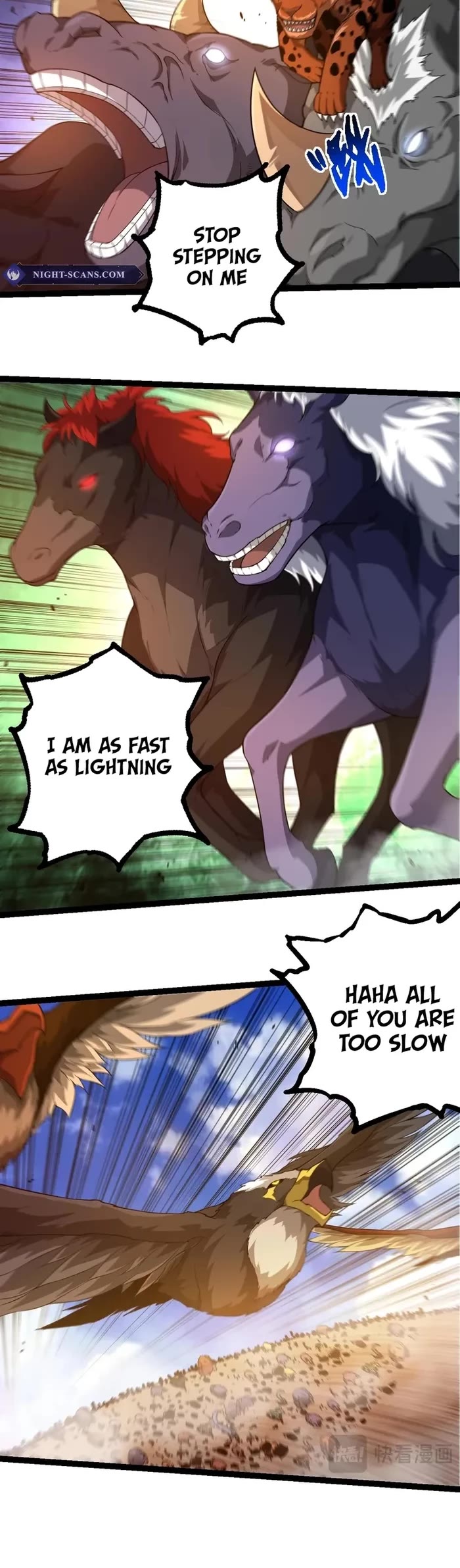 Evolution Begins With a Big Tree Chapter 262 page 18 - Chapter 262