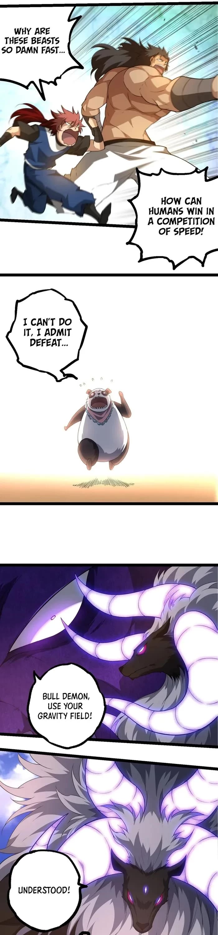 Evolution Begins With a Big Tree Chapter 262 page 19 - Chapter 262