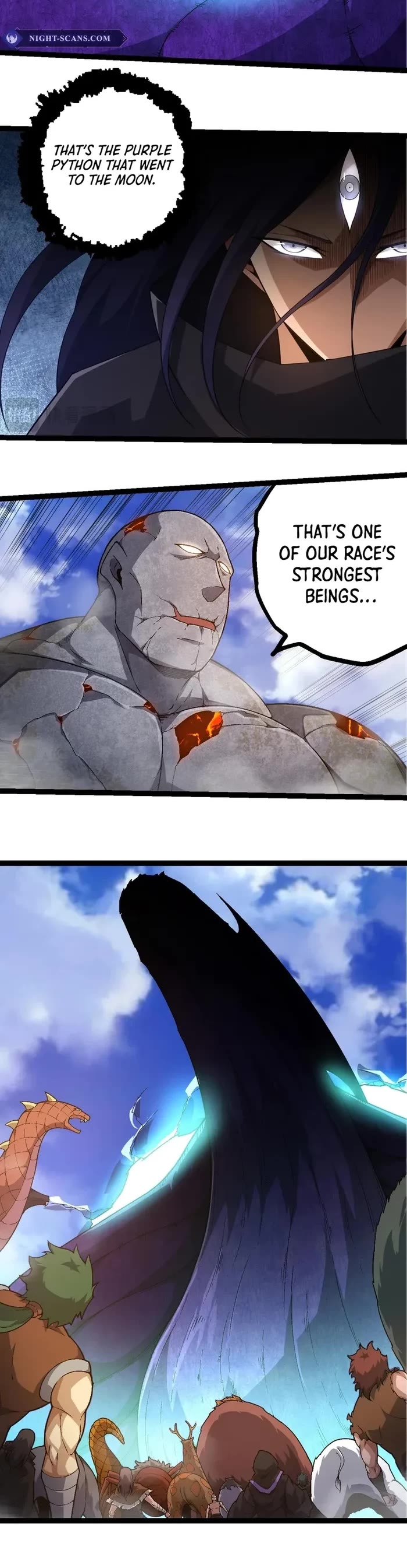 Evolution Begins With a Big Tree Chapter 262 page 3 - Chapter 262