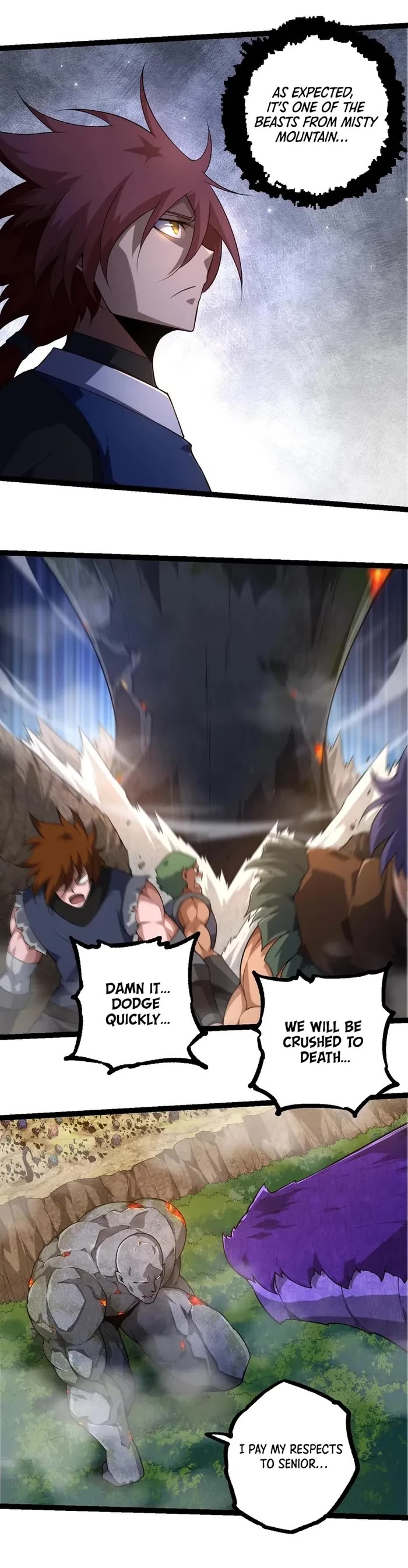 Evolution Begins With a Big Tree Chapter 262 page 4 - Chapter 262