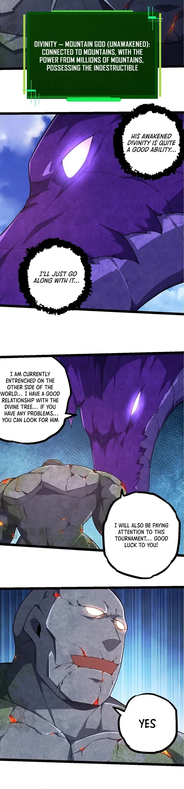 Evolution Begins With a Big Tree Chapter 262 page 6 - Chapter 262