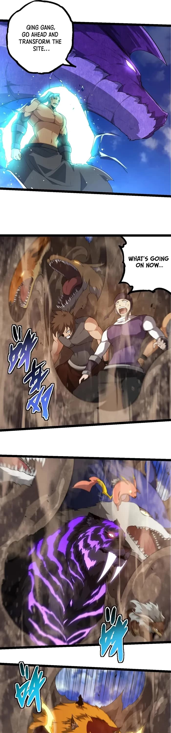 Evolution Begins With a Big Tree Chapter 262 page 7 - Chapter 262