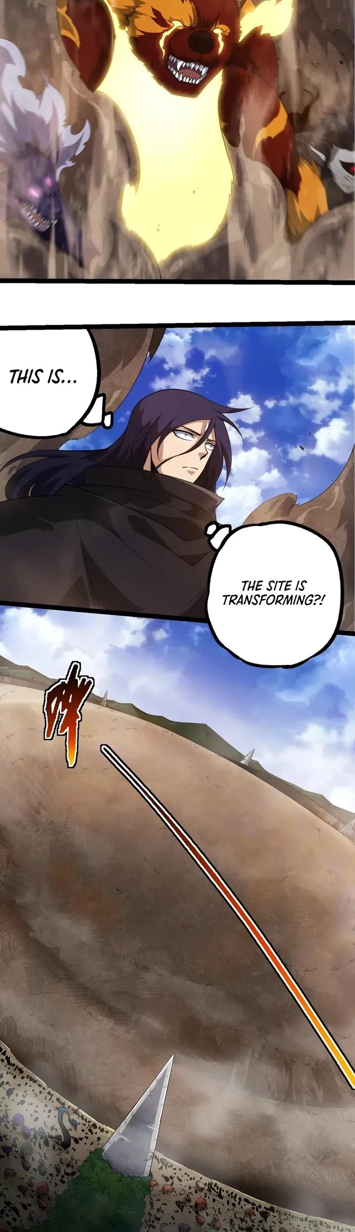 Evolution Begins With a Big Tree Chapter 262 page 8 - Chapter 262