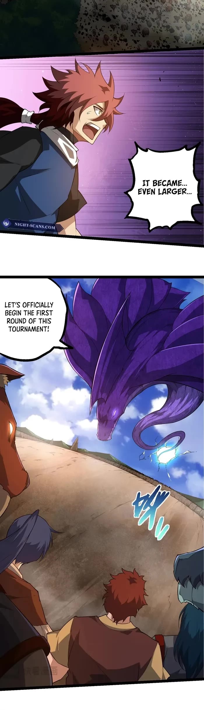 Evolution Begins With a Big Tree Chapter 262 page 9 - Chapter 262