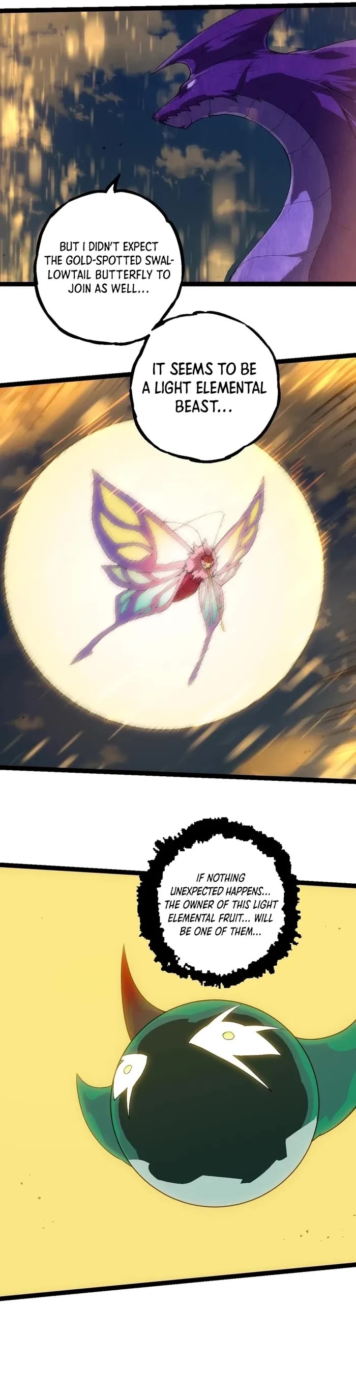 Evolution Begins With a Big Tree Chapter 263 page 15 - Chapter 263