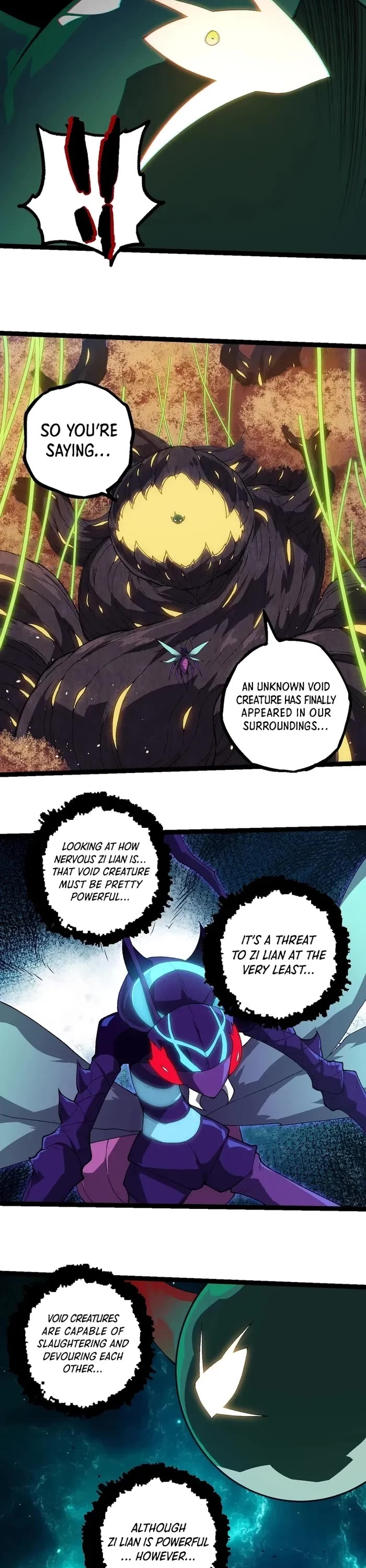Evolution Begins With a Big Tree Chapter 263 page 17 - Chapter 263