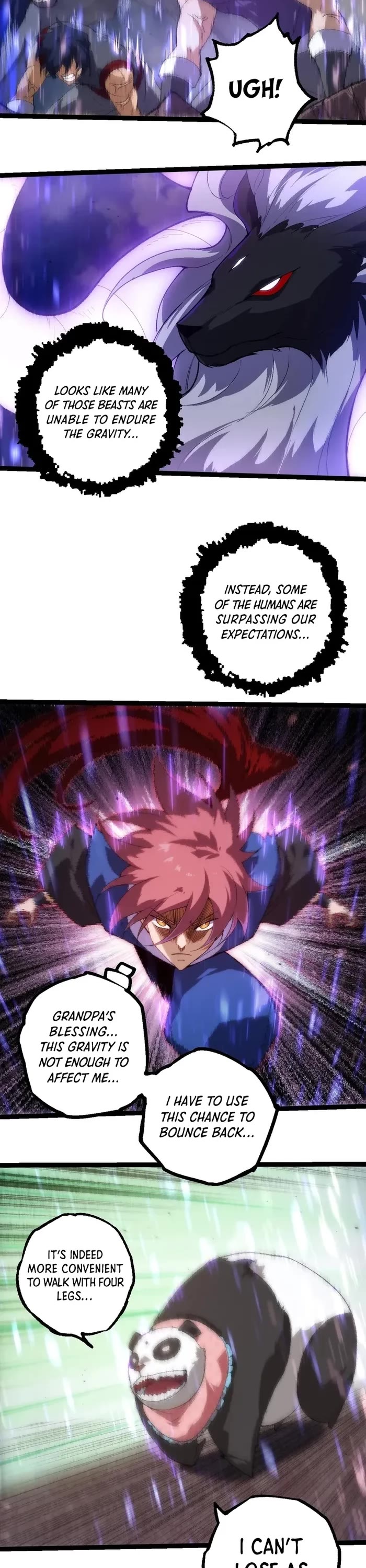 Evolution Begins With a Big Tree Chapter 263 page 3 - Chapter 263