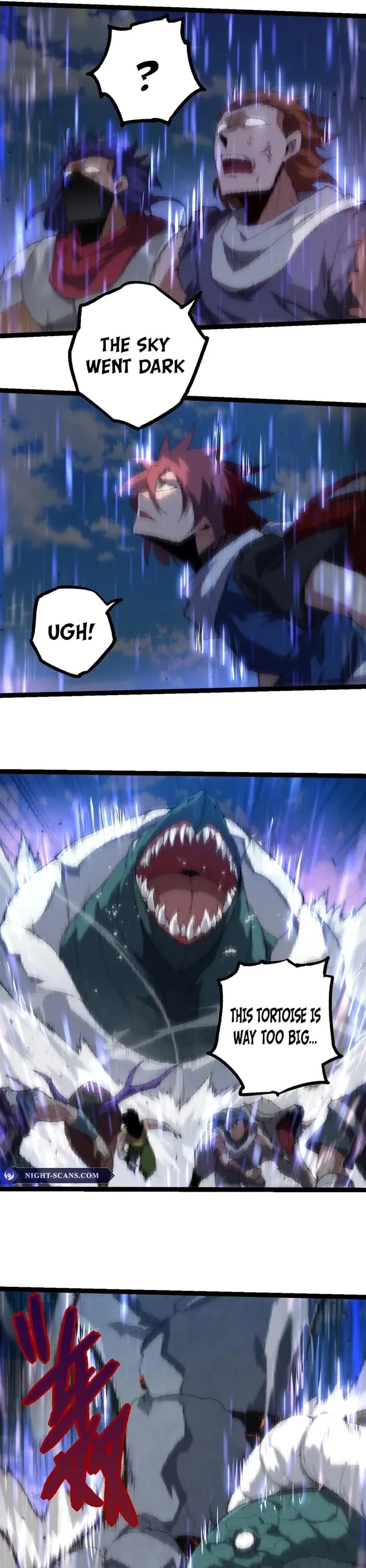 Evolution Begins With a Big Tree Chapter 263 page 6 - Chapter 263