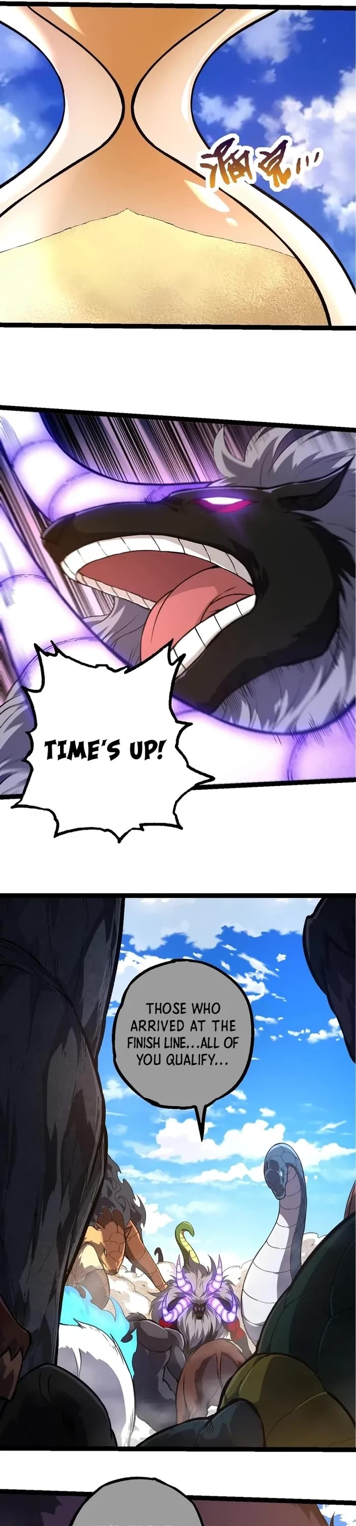 Evolution Begins With a Big Tree Chapter 264 page 11 - Chapter 264