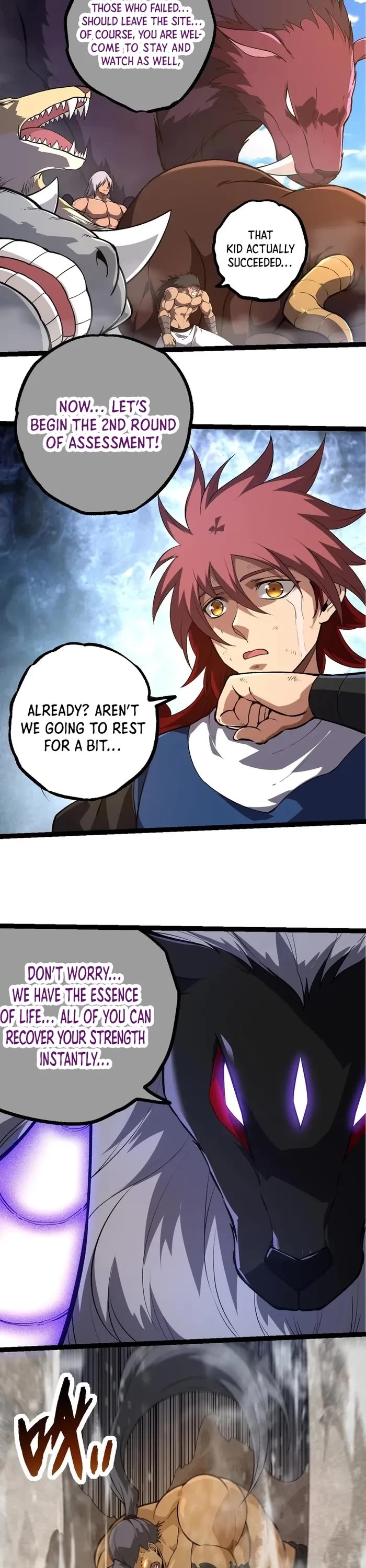 Evolution Begins With a Big Tree Chapter 264 page 12 - Chapter 264