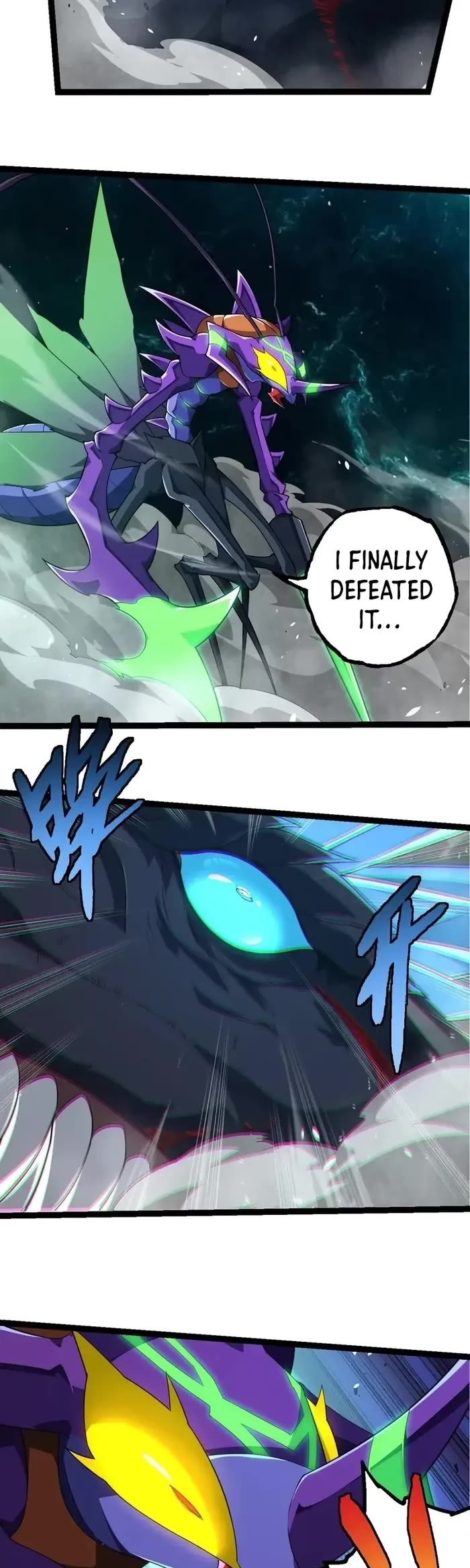 Evolution Begins With a Big Tree Chapter 265 page 19 - Chapter 265