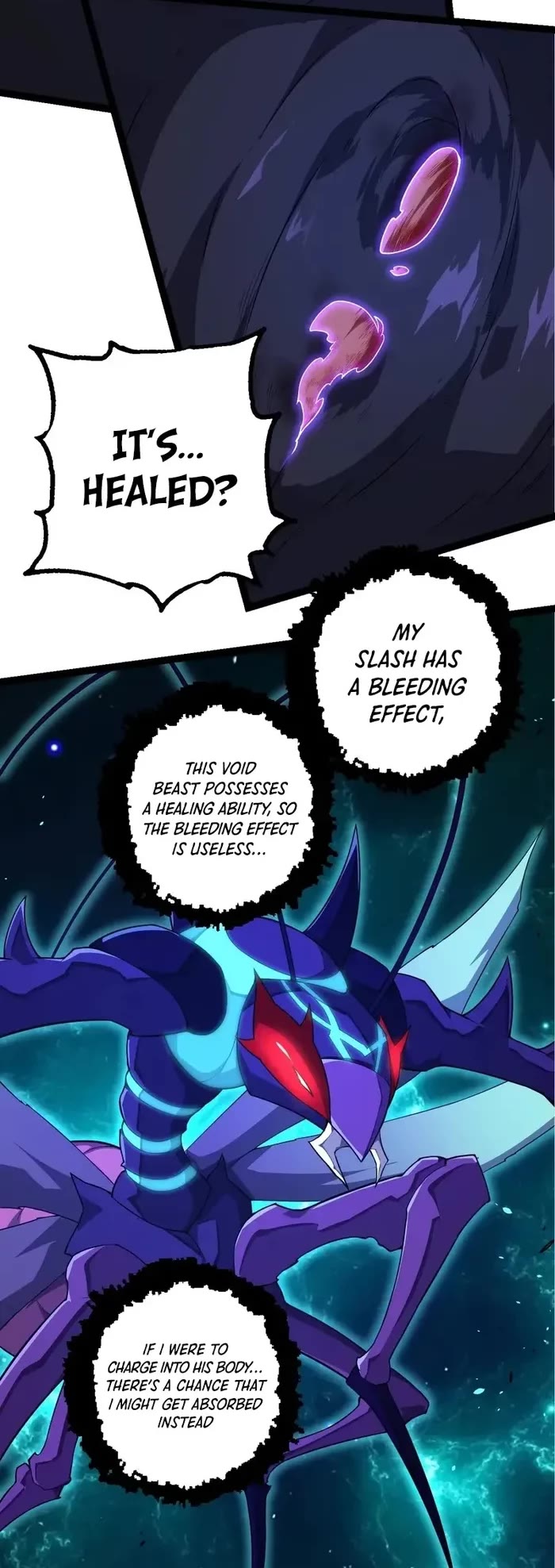 Evolution Begins With a Big Tree Chapter 265 page 4 - Chapter 265
