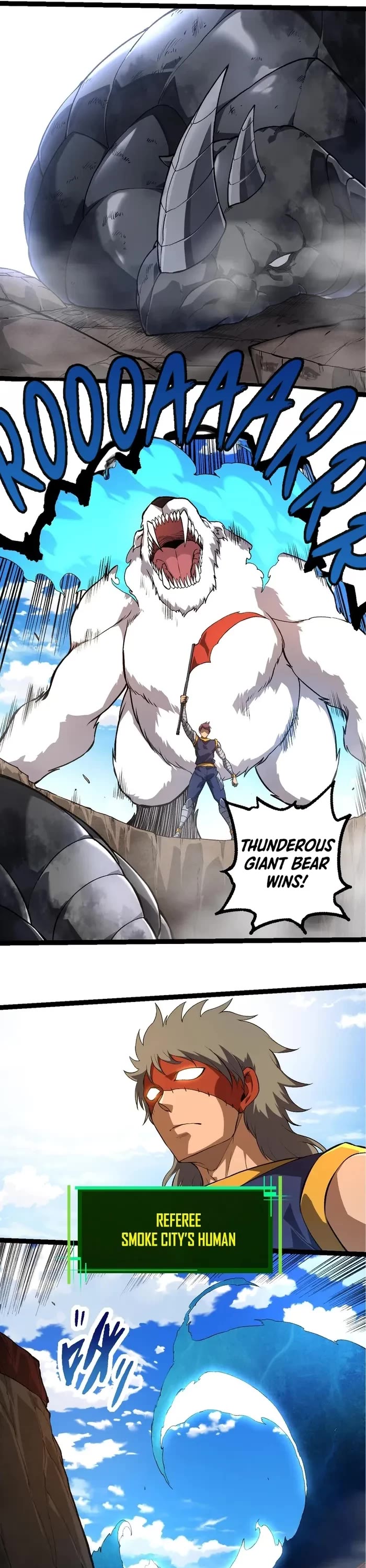 Evolution Begins With a Big Tree Chapter 266 page 11 - Chapter 266