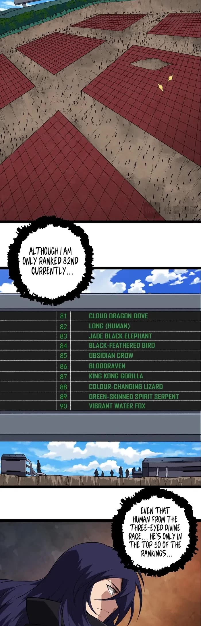Evolution Begins With a Big Tree Chapter 266 page 14 - Chapter 266