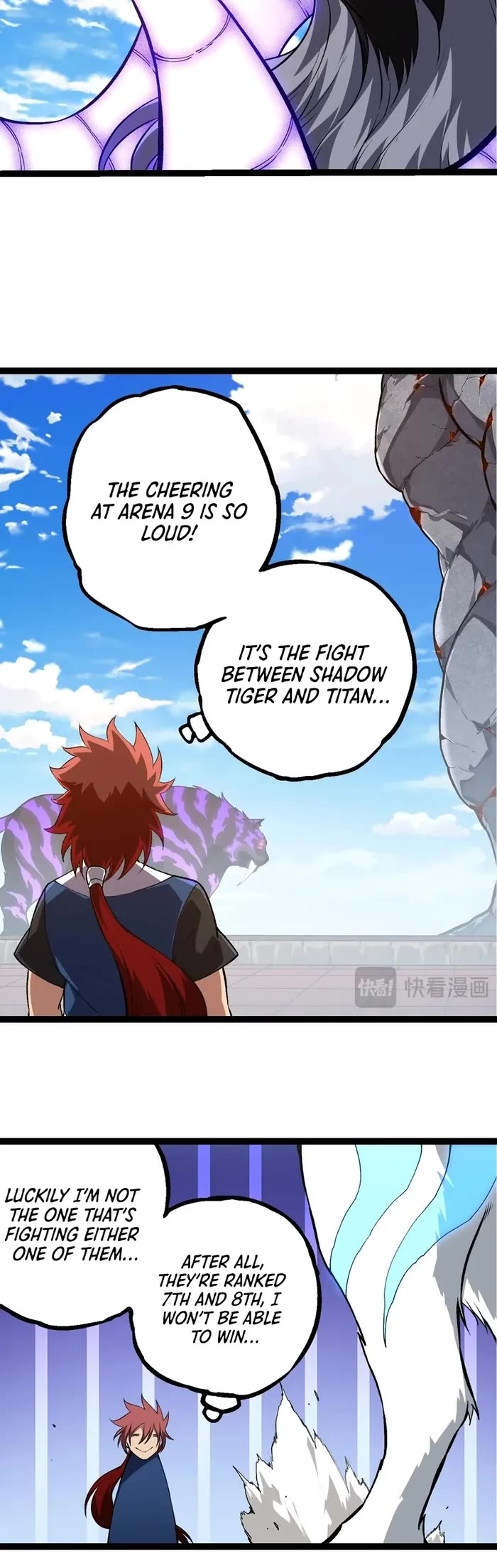 Evolution Begins With a Big Tree Chapter 266 page 20 - Chapter 266