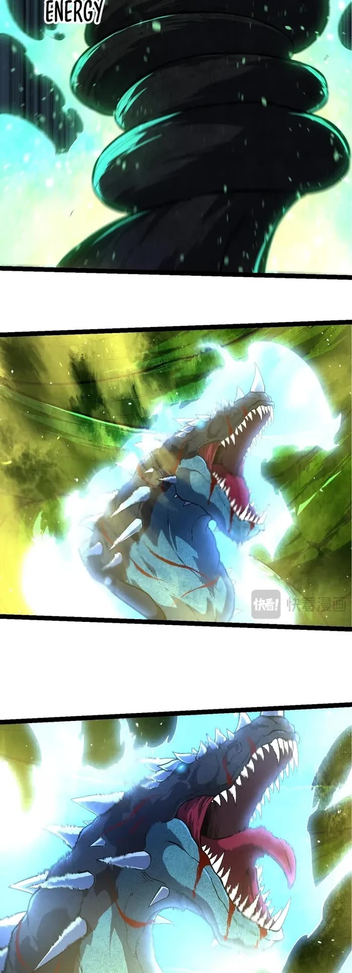 Evolution Begins With a Big Tree Chapter 266 page 4 - Chapter 266