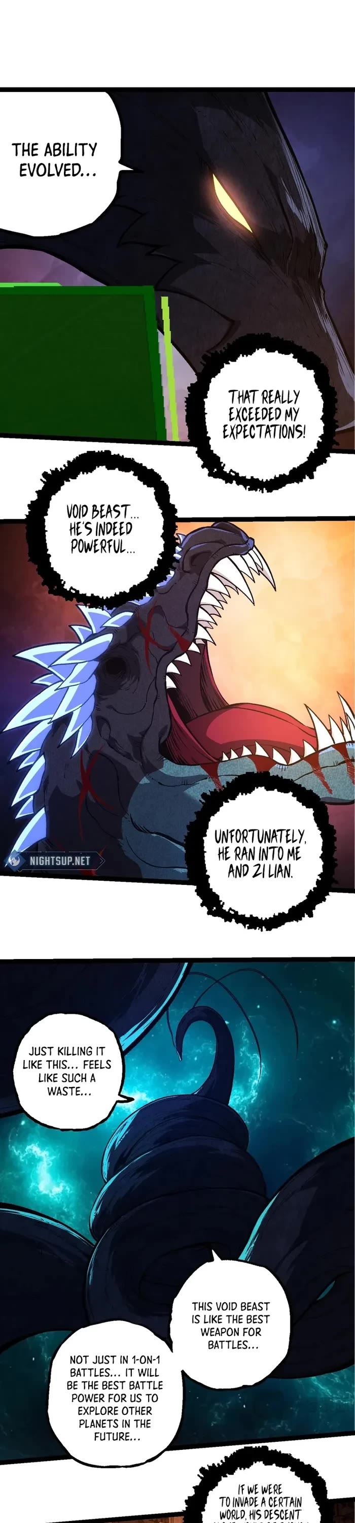 Evolution Begins With a Big Tree Chapter 266 page 6 - Chapter 266