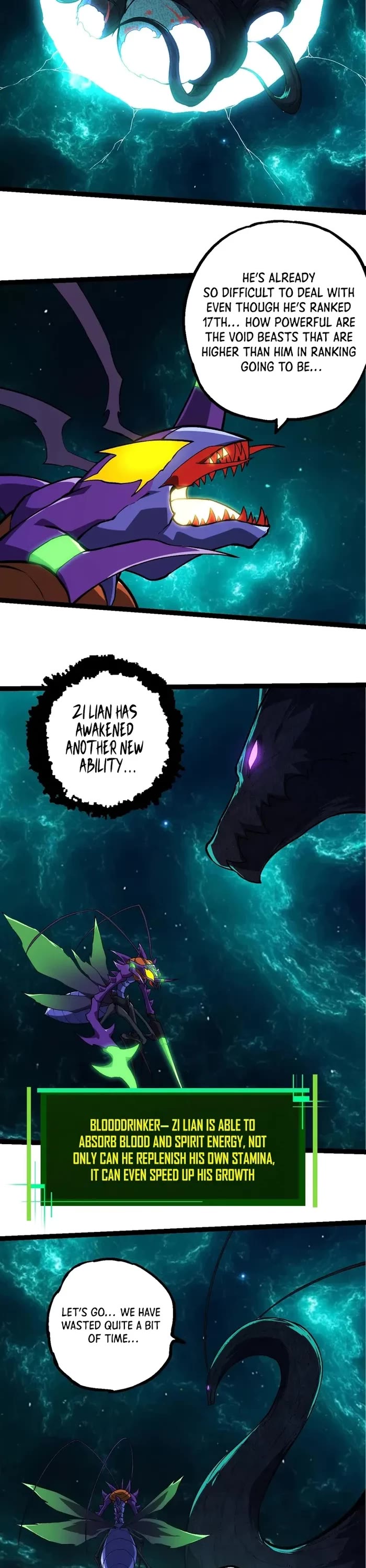 Evolution Begins With a Big Tree Chapter 266 page 8 - Chapter 266