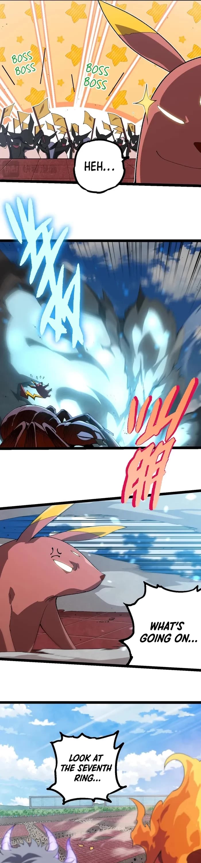Evolution Begins With a Big Tree Chapter 267 page 10 - Chapter 267