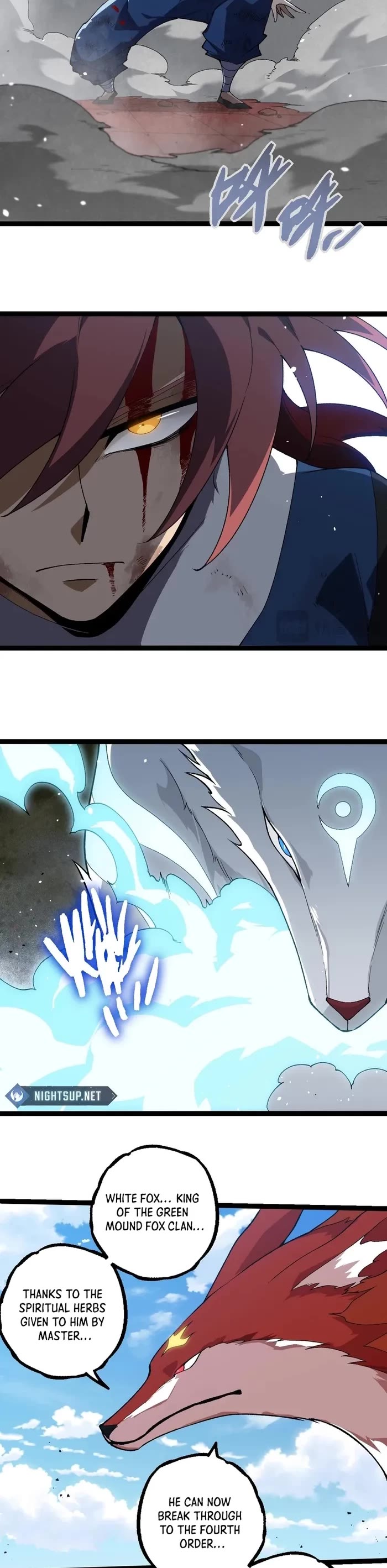 Evolution Begins With a Big Tree Chapter 267 page 12 - Chapter 267