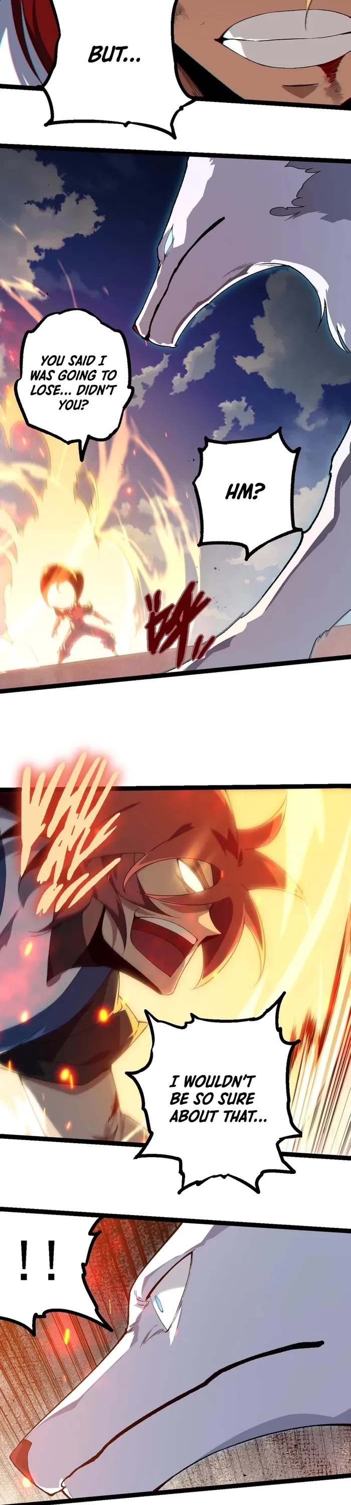 Evolution Begins With a Big Tree Chapter 267 page 15 - Chapter 267