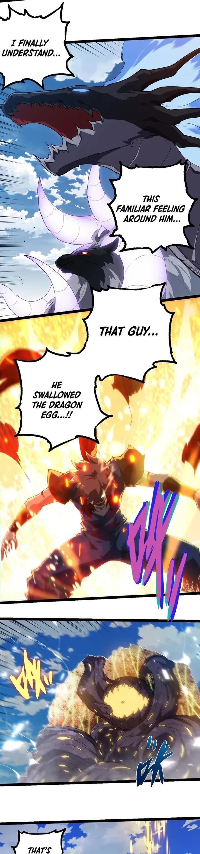 Evolution Begins With a Big Tree Chapter 267 page 16 - Chapter 267