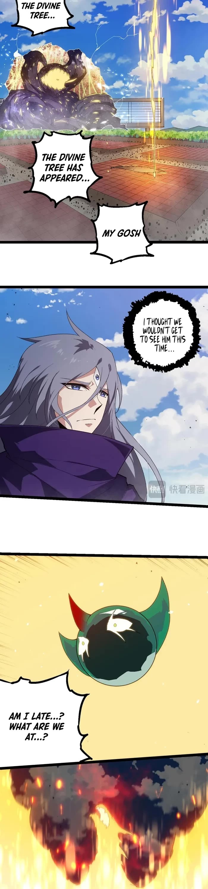 Evolution Begins With a Big Tree Chapter 267 page 17 - Chapter 267