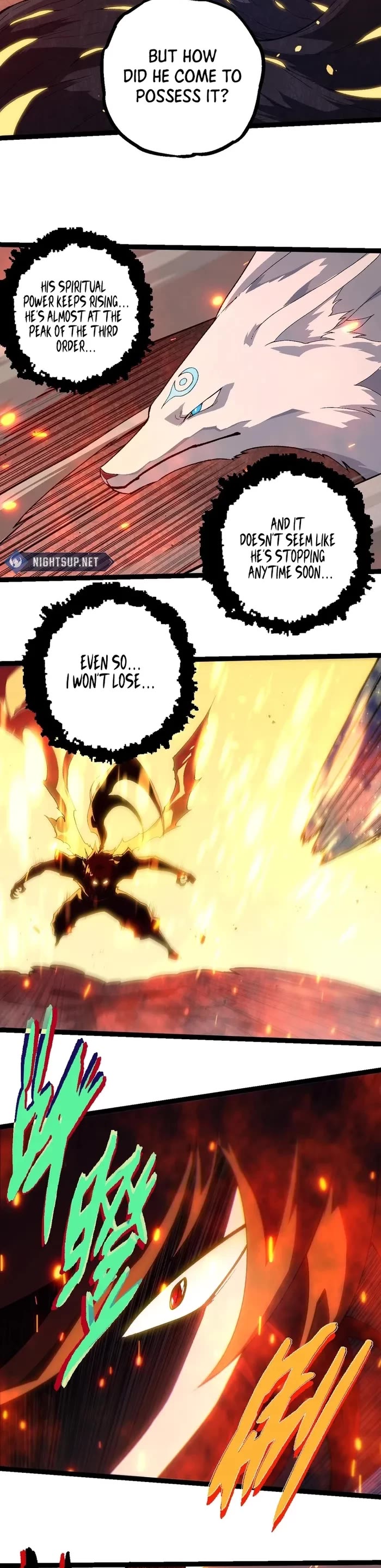 Evolution Begins With a Big Tree Chapter 267 page 19 - Chapter 267