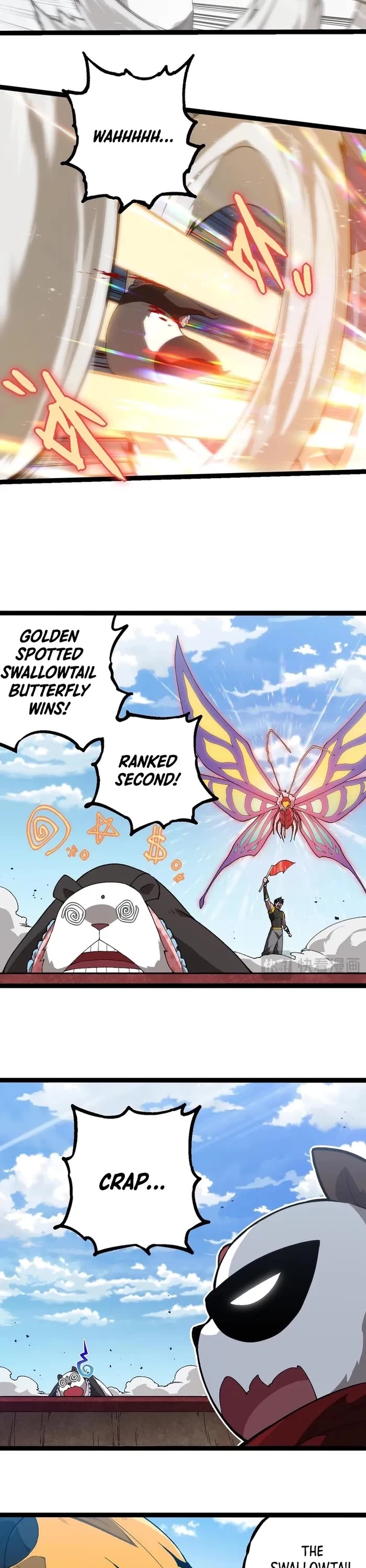 Evolution Begins With a Big Tree Chapter 267 page 7 - Chapter 267