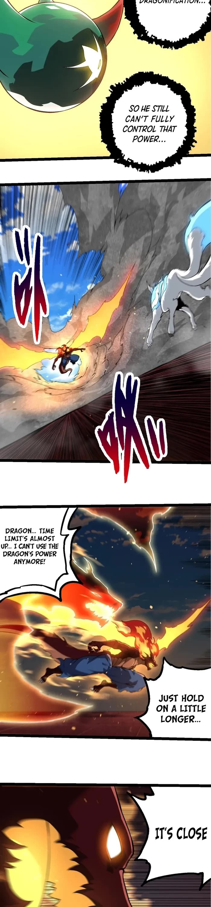 Evolution Begins With a Big Tree Chapter 268 page 12 - Chapter 268