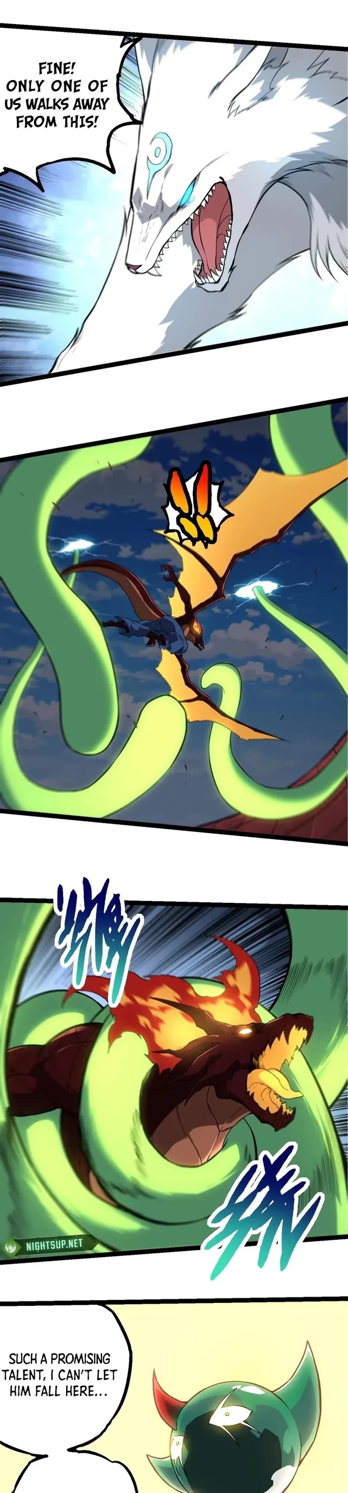 Evolution Begins With a Big Tree Chapter 268 page 16 - Chapter 268
