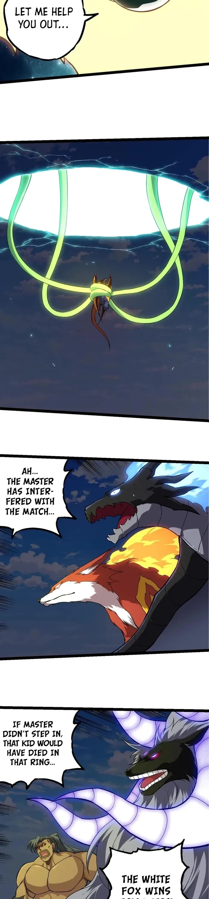 Evolution Begins With a Big Tree Chapter 268 page 17 - Chapter 268