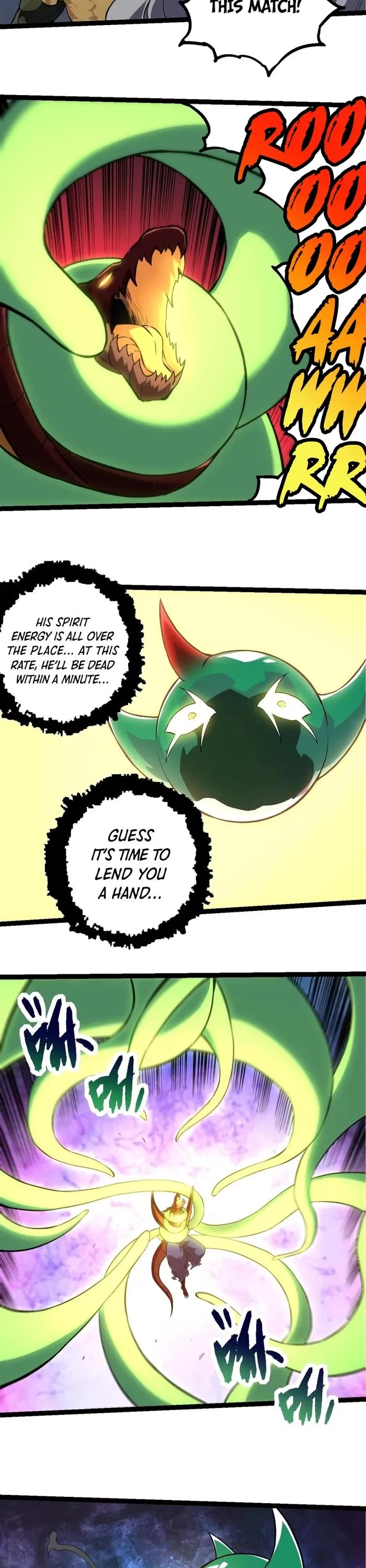 Evolution Begins With a Big Tree Chapter 268 page 18 - Chapter 268