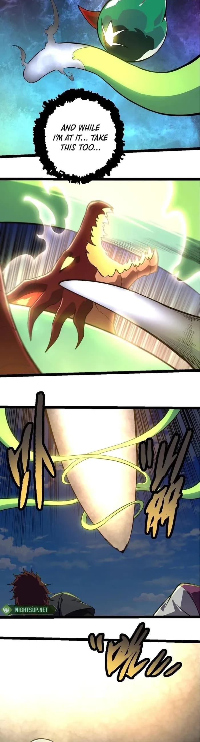 Evolution Begins With a Big Tree Chapter 268 page 19 - Chapter 268