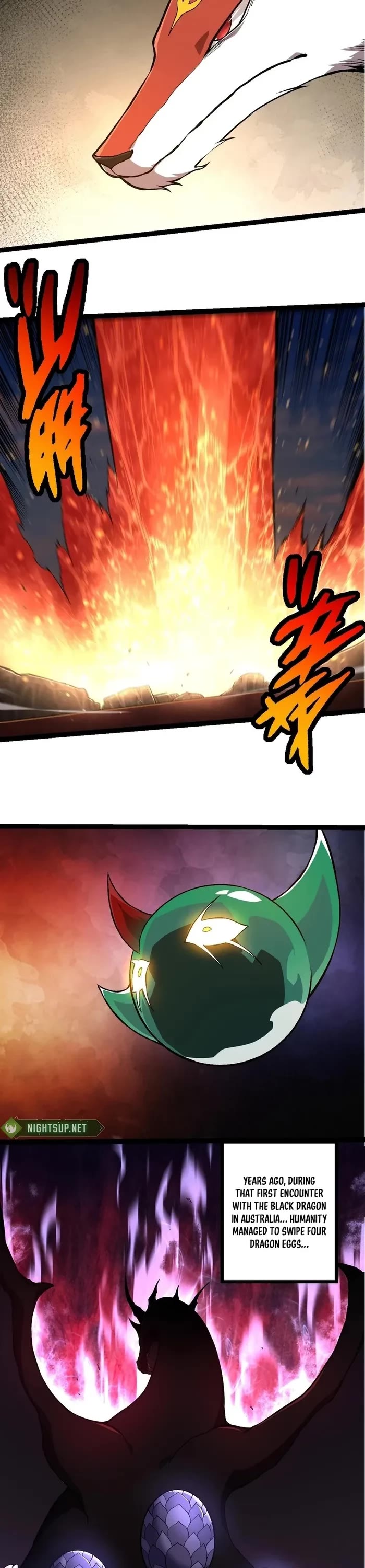Evolution Begins With a Big Tree Chapter 268 page 3 - Chapter 268