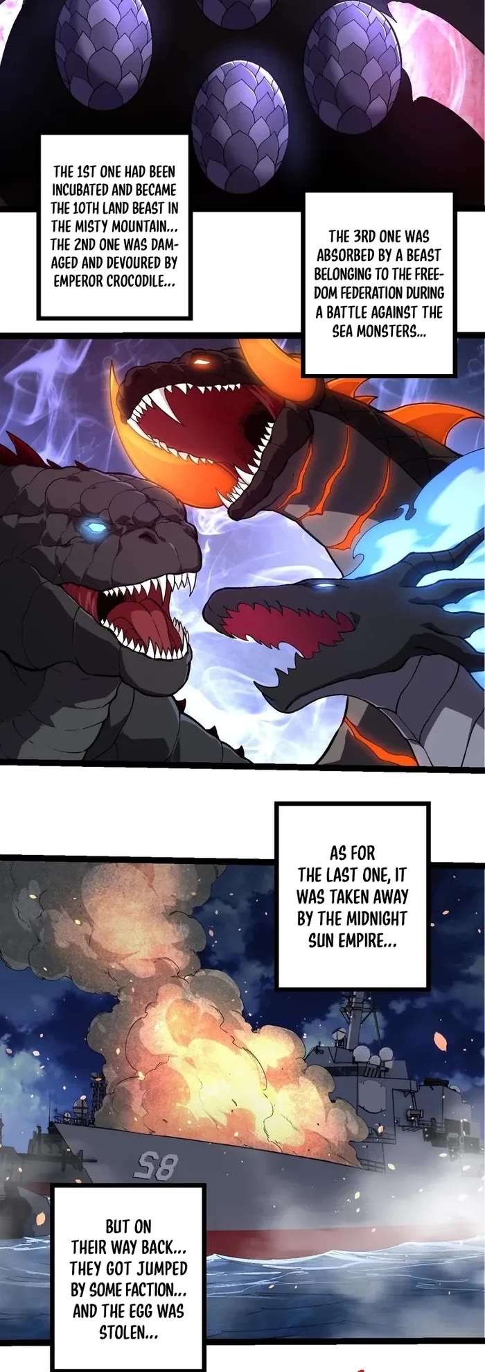 Evolution Begins With a Big Tree Chapter 268 page 4 - Chapter 268