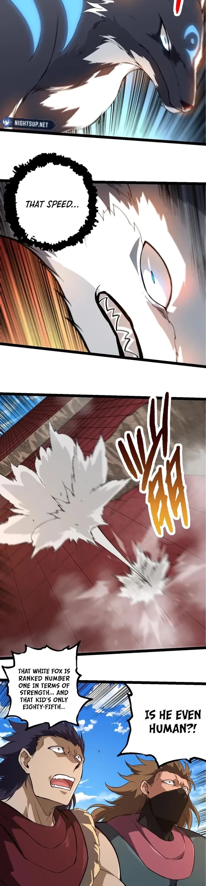 Evolution Begins With a Big Tree Chapter 268 page 8 - Chapter 268