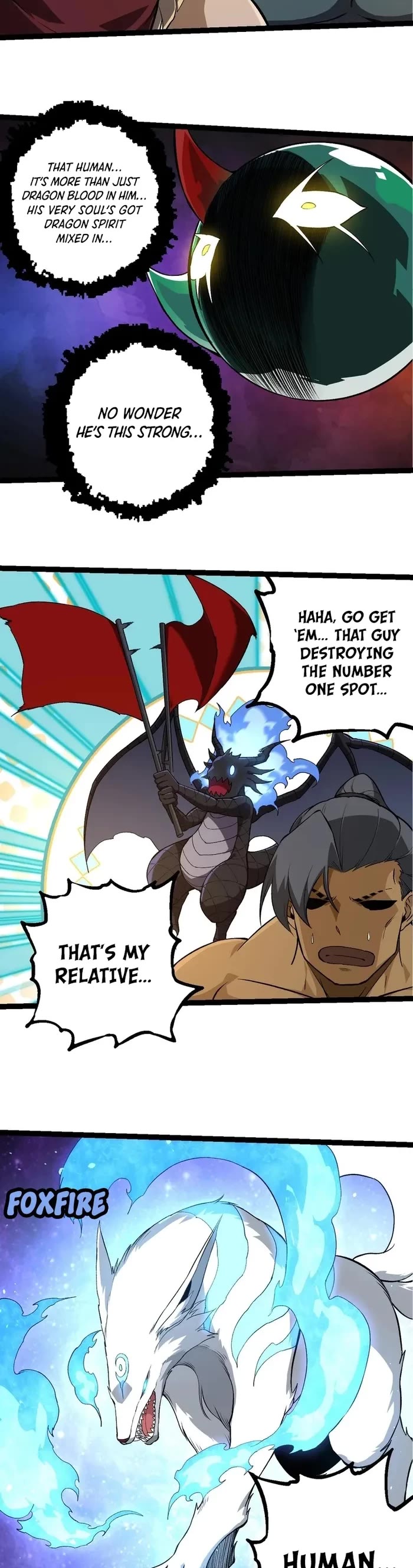 Evolution Begins With a Big Tree Chapter 268 page 9 - Chapter 268