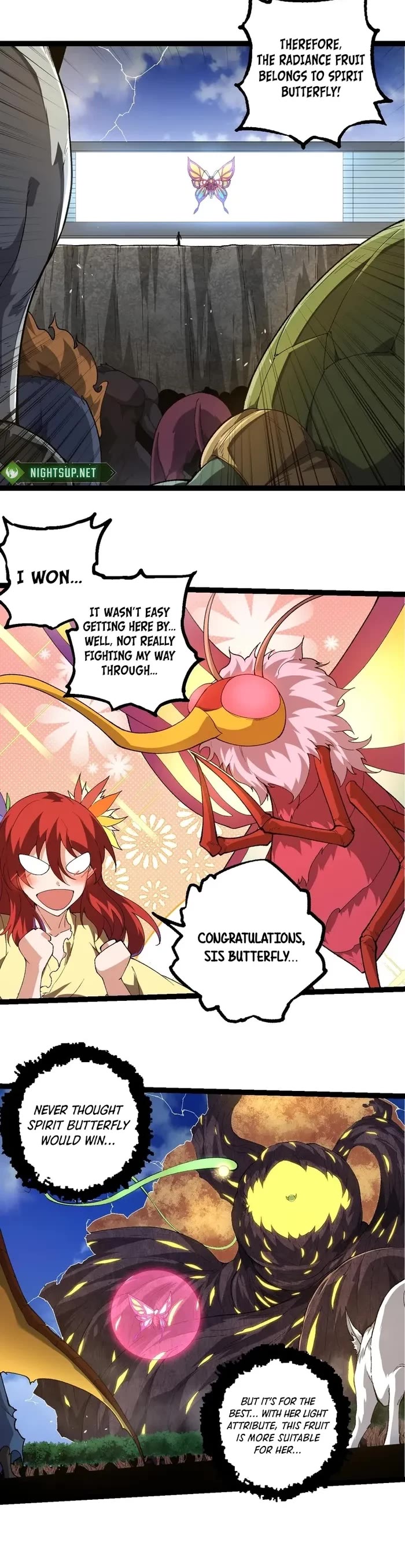 Evolution Begins With a Big Tree Chapter 269 page 10 - Chapter 269