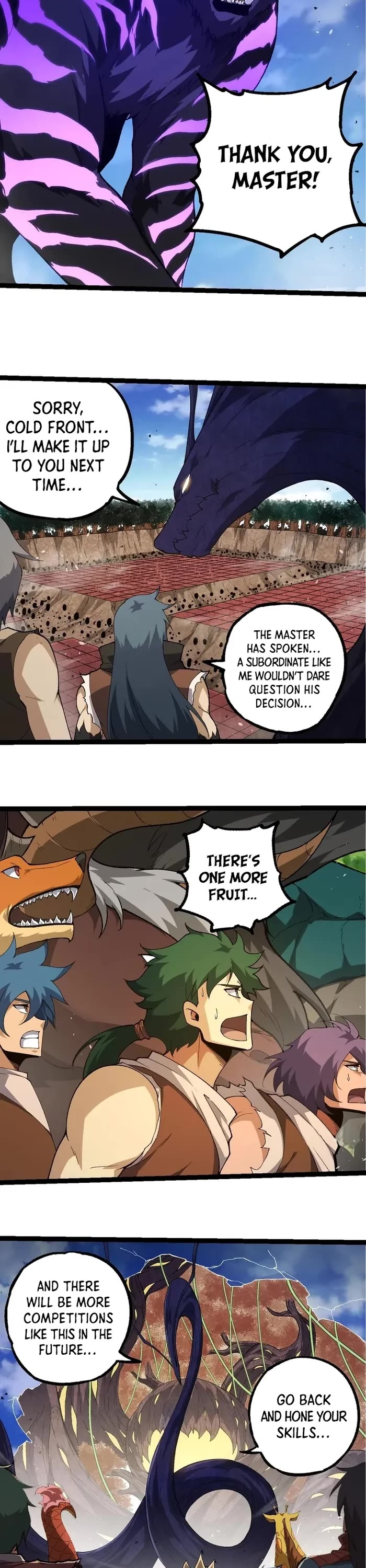 Evolution Begins With a Big Tree Chapter 269 page 12 - Chapter 269