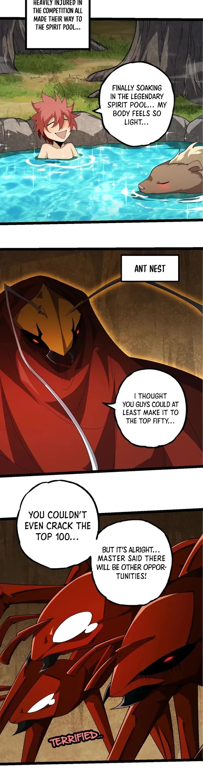 Evolution Begins With a Big Tree Chapter 269 page 14 - Chapter 269