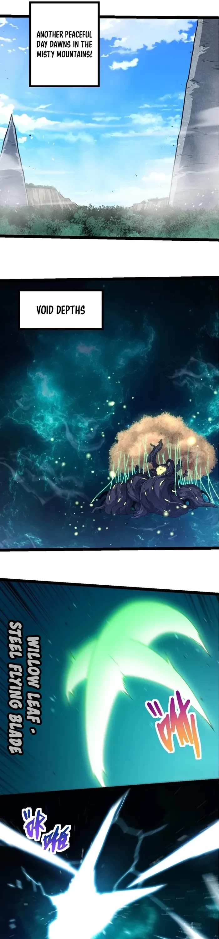 Evolution Begins With a Big Tree Chapter 269 page 16 - Chapter 269