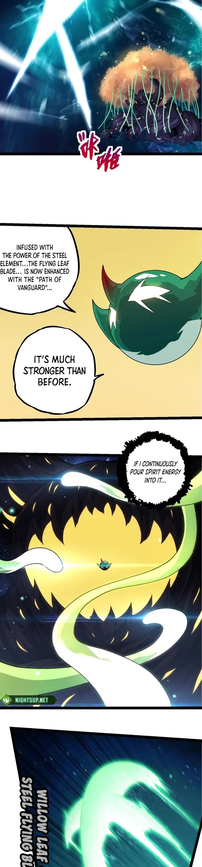 Evolution Begins With a Big Tree Chapter 269 page 17 - Chapter 269