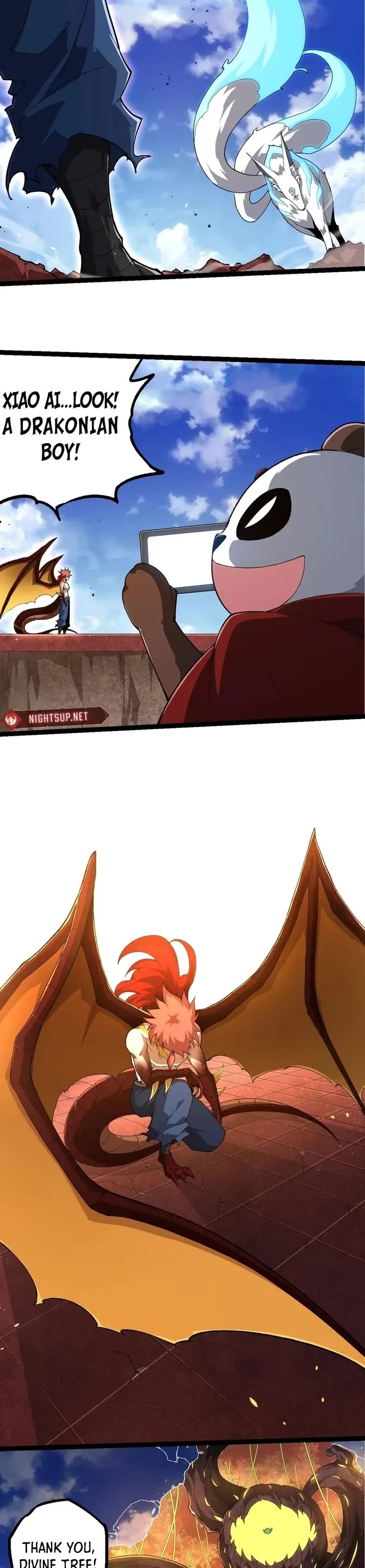 Evolution Begins With a Big Tree Chapter 269 page 3 - Chapter 269