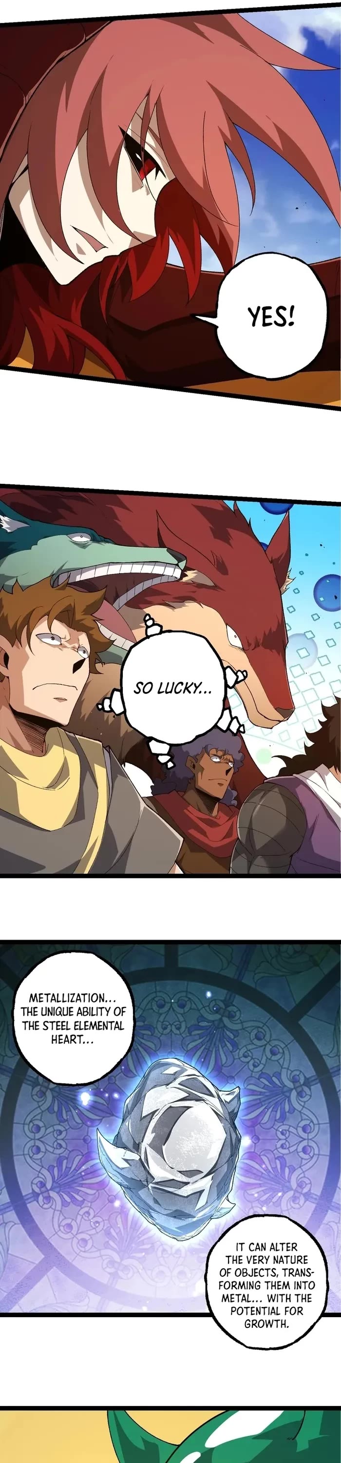Evolution Begins With a Big Tree Chapter 269 page 6 - Chapter 269