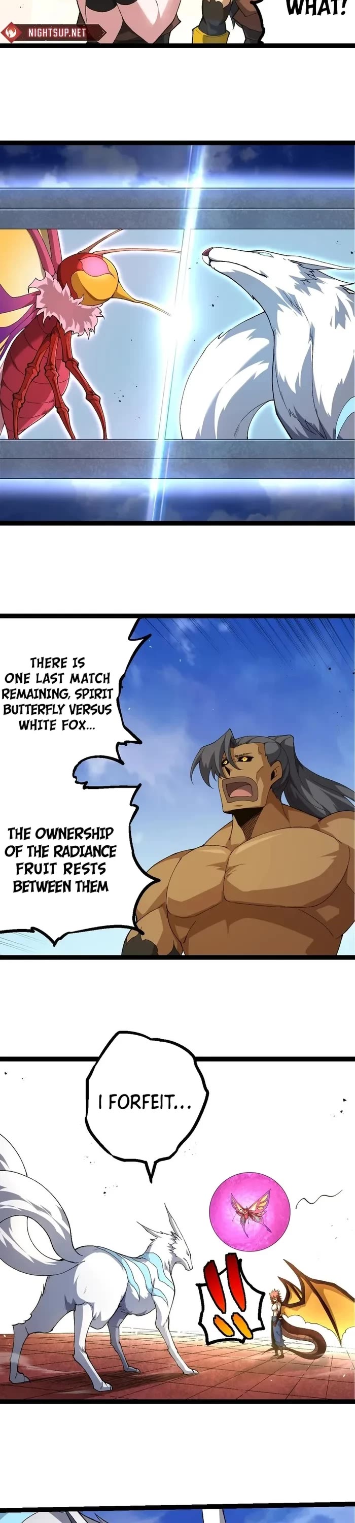 Evolution Begins With a Big Tree Chapter 269 page 8 - Chapter 269