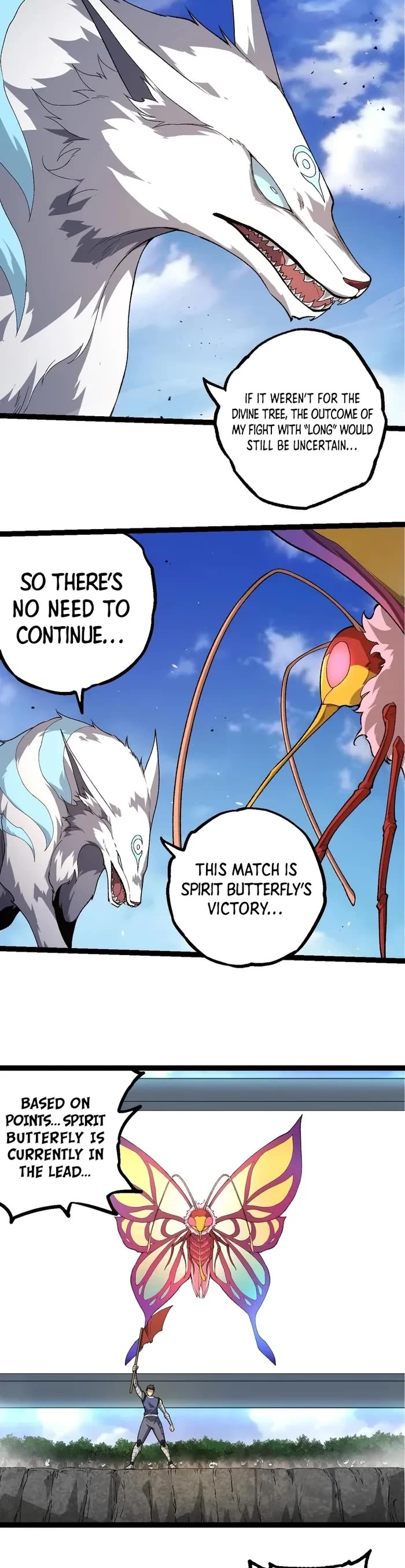 Evolution Begins With a Big Tree Chapter 269 page 9 - Chapter 269