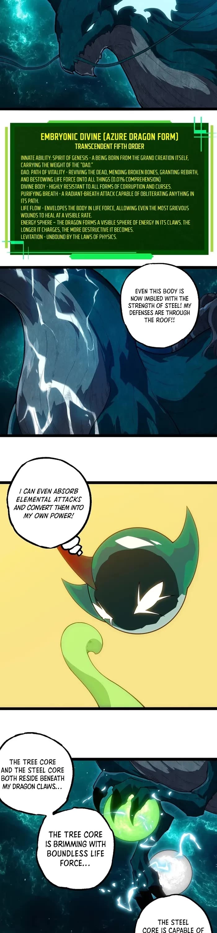 Evolution Begins With a Big Tree Chapter 270 page 17 - Chapter 270