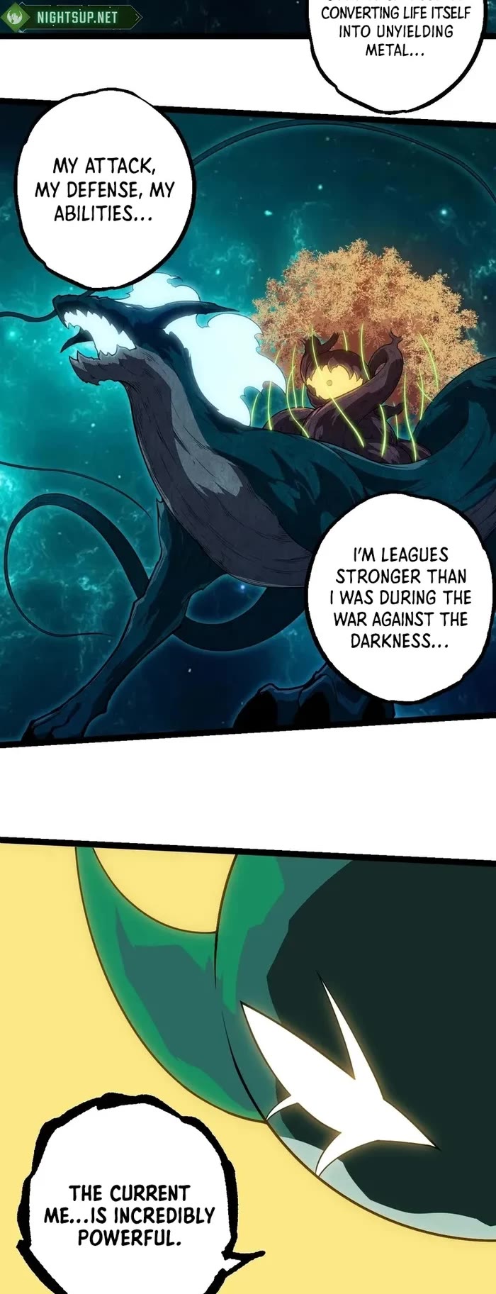 Evolution Begins With a Big Tree Chapter 270 page 18 - Chapter 270